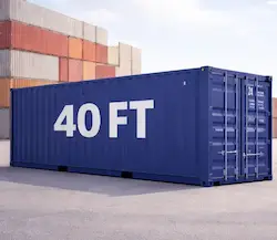 Контейнер 40 футов новый