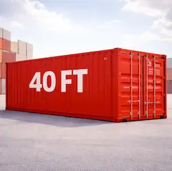 Контейнер 40 футов б/у