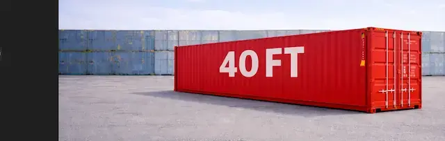 купить контейнер 40 футов